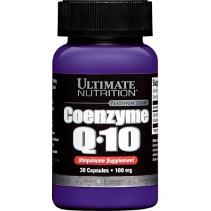 Coenzyme Q10 100mg - 30 кап Фото №1